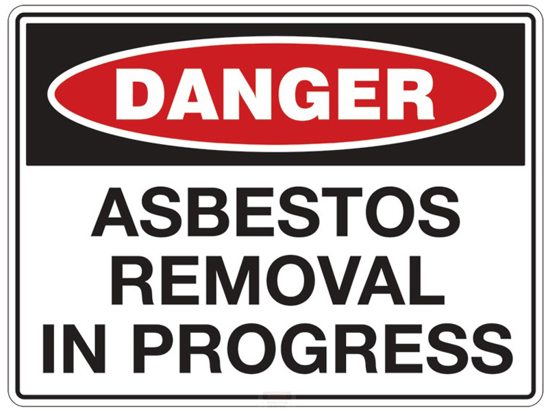 Know the NO’s when it comes to Asbestos