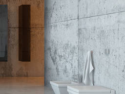 Rendered feature walls pack a textured punch