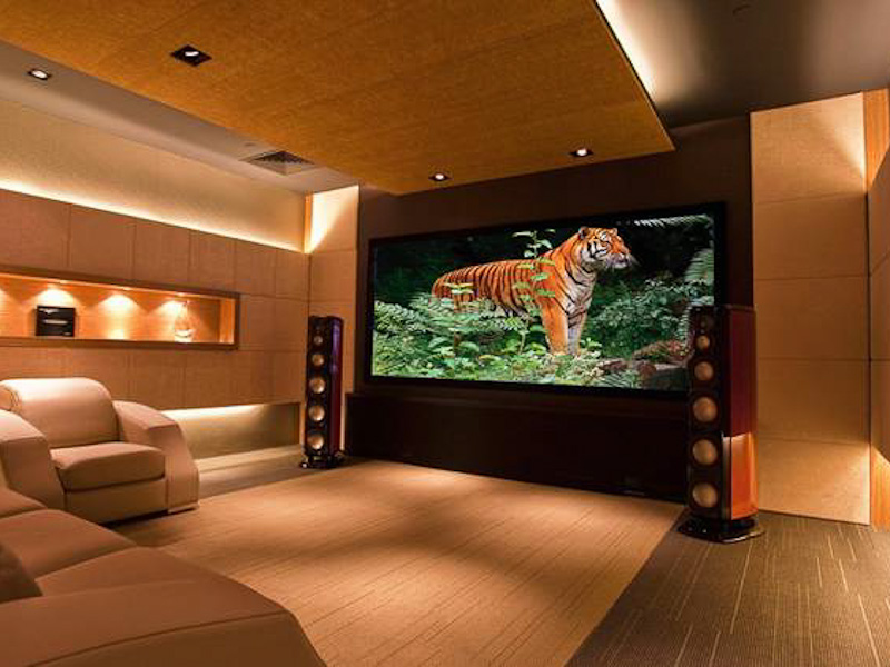 Setting up a home theatre