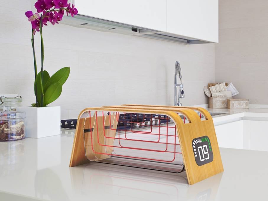 The Eco+ toaster