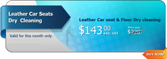 Car Seat Steam &amp; Dry Cleaning Deal (Leather Seat) Box Hill Carpet Cleaning 4 _small