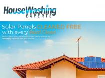 FREE Solar Panel Cleaning Eight Mile Plains House Washing _small