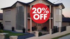 GET 20% OFF 2 OR MORE ROLLER SHUTTERS Wetherill Park Roller Shutters _small