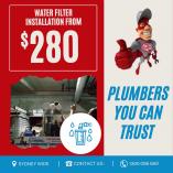 Water Filter Installation Lidcombe Emergency Plumbers _small
