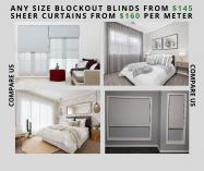 Any Size Blockout Roller Blinds From $135 Epping Curtain Suppliers _small