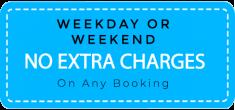 Weekday or Weekend No Extra Charges on Any Booking Weekday or Weekend No Extra Charges on Any Booking Parkville Removalists _small