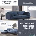 EOFY Sale Falt 30% off Hectorville Loungeroom furniture _small