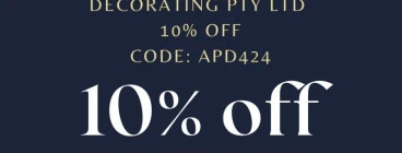 10% off Greenacre Painters