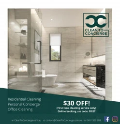 $30 OFF! Melbourne (CBD) Bond &amp; End Of Lease Cleaning