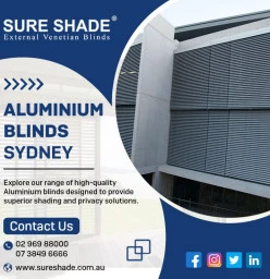 Premium External Venetian Blinds Archives St Peters Blinds Installation