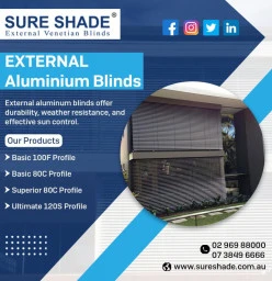 Event Details: Premium External Venetian Blinds Archives St Peters Blinds Installation