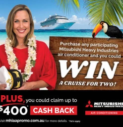 Win a Cruise For Two Condon Air Conditioning Contractors &amp; Services