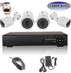 CCTV Pack 1 - 4 camera CCTV package fully installed from $1,600.00 Melbourne CCTV Security Cameras