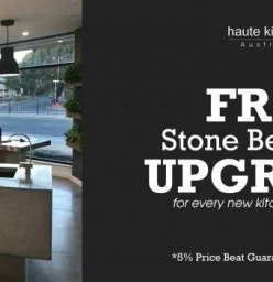 Festive Season - FREE Stone Benchtop Upgrade Glandore Kitchen Renovation Contractors &amp; Builders
