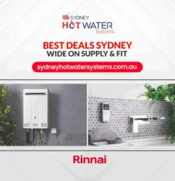 $200 OFF RINNAI Hot Water Systems Sydney (cbd) Emergency Plumbers