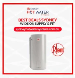 $200 OFF RHEEM Hot Water Systems Sydney (cbd) Emergency Plumbers