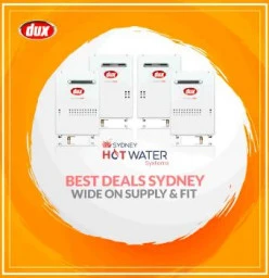$200 OFF DUX Hot Water Systems Sydney (cbd) Emergency Plumbers