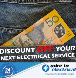 ELECTRICIANS - OPEN 24/7 &amp;50 OFF Blacktown Emergency Electricians
