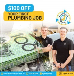 $100 OFF - Your First Plumbing Job Oakville Blocked Drain Clearing