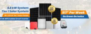 Install Solar at $17 per week Parramatta Solar Power Systems Installation