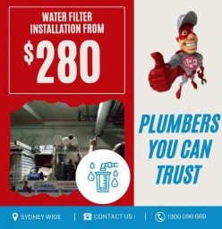 Water Filter Installation Lidcombe Emergency Plumbers
