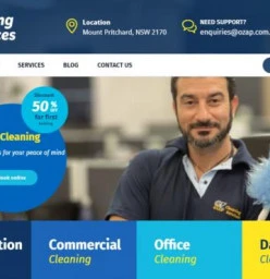 Get 50% Off On Your First Month Services Sydney South Cleaning Contractors &amp; Services